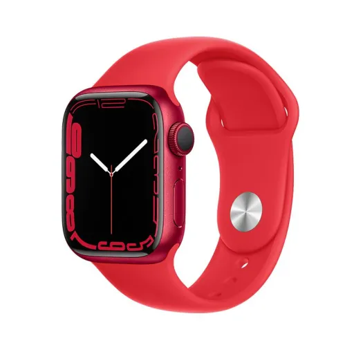 FORCELL F-DESIGN FA01 szíj Apple Watch 38 / 40 / 41 mm piros