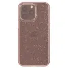 Spigen Liquid Crystal Glitter tok, rose quartz - iPhone 15 Pro - 0. kép