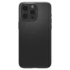 Spigen THIN FIT IPHONE 15 PRO FEKETE tok - 0. kép