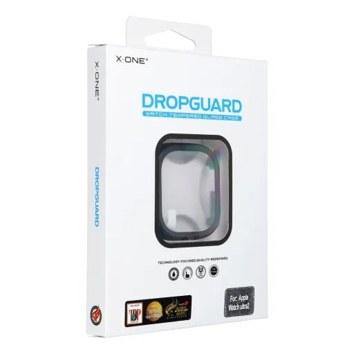 X-ONE Dropguard tok - Apple Watch Ultra/Ultra 2 49mm fekete