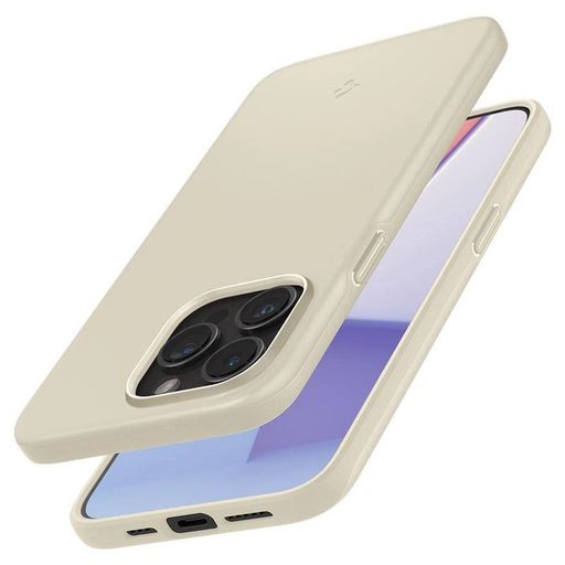 Spigen Thin Fit, mute beige - iPhone 15 Pro tok