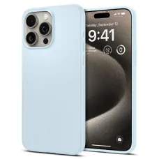 Spigen Thin Fit tok, mute blue - iPhone 15 Pro Max