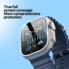 DUX DUCIS edzett üveg EAPA Apple Watch Ultra / Ultra 2 49 mm üvegfólia - 1. kép