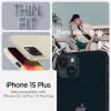 Spigen Thin Fit tok iPhone 15 Plus - bézs - 2. kép