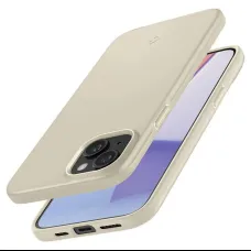 Spigen Thin Fit tok iPhone 15 Plus - bézs