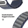 DUX DUCIS GS nylon szíj Apple Watch 42 / 44 / 45 / 49 mm kék - 2. kép