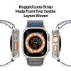 DUX DUCIS GS nylon szíj Apple Watch 42 / 44 / 45 / 49 mm kék - 3. kép