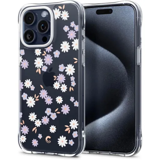 Spigen CYRILL CECILE IPHONE 15 PRO DREAM DAISY tok Spigen CYRILL CECILE IPHONE 15 PRO DREAM DAISY tok