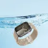 DUX DUCIS MIXTURE PRO nyújtható fonott szíj Apple Watch 38/40/41mm bézs - 2. kép