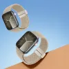 DUX DUCIS MIXTURE PRO nyújtható fonott szíj Apple Watch 38/40/41mm bézs - 3. kép