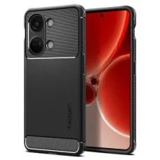 Spigen Rugged Armor tok OnePlus Nord 3 5G-hez - matt fekete