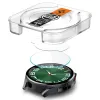 Spigen Glas.tR EZ Fit üvegfólia Samsung Galaxy Watch 6 Classic (47 mm) - 2 db. - 3. kép