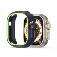 DUX DUCIS tok BAMO Apple Watch Ultra / Ultra 2 49 mm éjféli zöld