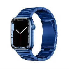 FORCELL F-DESIGN FA10 szíj APPLE Watch 38 / 40 / 41 mm kék