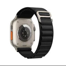 FORCELL F-DESIGN FA13 szíj Apple Watch 42 / 44 / 45 / 49 mm fekete