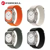 FORCELL F-DESIGN FA13 szíj Apple Watch 42 / 44 / 45 / 49 mm fekete - 3. kép