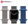 FORCELL F-DESIGN FA03 szíj Apple Watch 42 / 44 / 45 / 49 mm kék - 0. kép