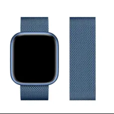 FORCELL F-DESIGN FA03 szíj Apple Watch 42 / 44 / 45 / 49 mm kék