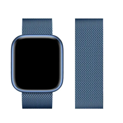 FORCELL F-DESIGN FA03 szíj Apple Watch 42 / 44 / 45 / 49 mm kék