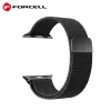 FORCELL F-DESIGN FA03 szíj Apple Watch 42 / 44 / 45 / 49 mm fekete - 0. kép