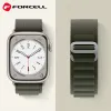 FORCELL F-DESIGN FA13 szíj Apple Watch 42 / 44 / 45 / 49 mm zöld - 1. kép