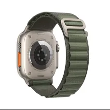 FORCELL F-DESIGN FA13 szíj Apple Watch 42 / 44 / 45 / 49 mm zöld