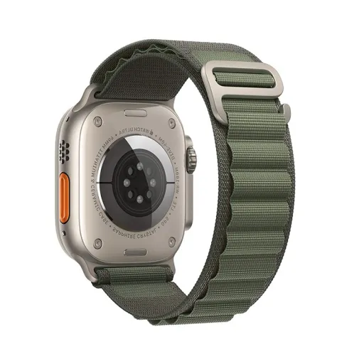 FORCELL F-DESIGN FA13 szíj Apple Watch 42 / 44 / 45 / 49 mm zöld