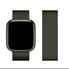 FORCELL F-DESIGN FA03 szíj Apple Watch 42 / 44 / 45 / 49 mm zöld