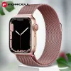 FORCELL F-DESIGN FA03 szíj Apple Watch 38/40/41 mm rózsaarany - 0. kép