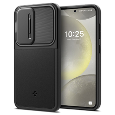 Spigen Optik Armor tok Samsung Galaxy S24 - fekete