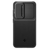 Spigen Optik Armor tok Samsung Galaxy S24 - fekete - 3. kép