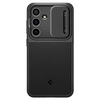 Spigen Optik Armor tok Samsung Galaxy S24 - fekete - 4. kép