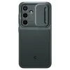Spigen Optik Armor tok Samsung Galaxy S24 - sötétzöld - 1. kép