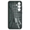 Spigen Optik Armor tok Samsung Galaxy S24 - sötétzöld - 3. kép