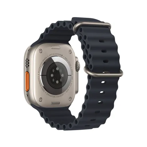 FORCELL F-DESIGN FA12 szíj Apple Watch 42 / 44 / 45 / 49 mm kék