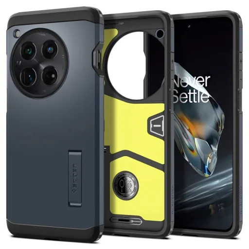 Spigen Tough Armor tok OnePlus 12 - szürke Spigen Tough Armor tok OnePlus 12 - szürke