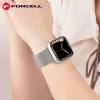 FORCELL F-DESIGN FA03 szíj Apple Watch 42 / 44 / 45 / 49 mm vintage arany - 0. kép