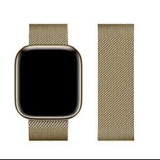 FORCELL F-DESIGN FA03 szíj APPLE Watch 38 / 40 / 41 mm vintage arany