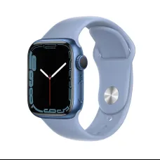 FORCELL F-DESIGN FA01 szíj Apple Watch 42 / 44 / 45 / 49 mm-re ködös kék