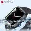 FORCELL F-DESIGN FA01 szíj APPLE Watch 42 / 44 / 45 / 49 mm fekete - 0. kép