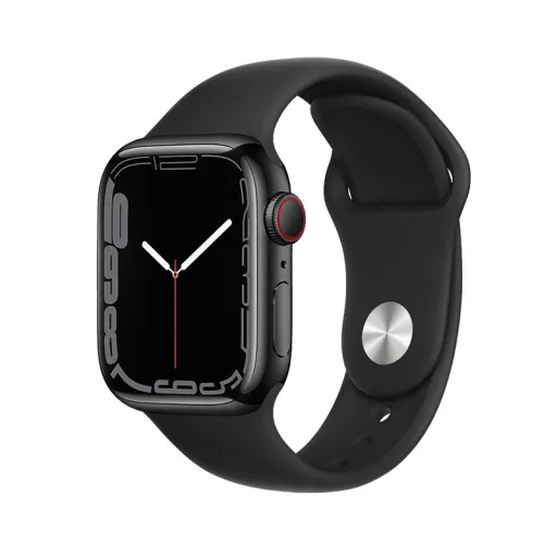 FORCELL F-DESIGN FA01 szíj APPLE Watch 42 / 44 / 45 / 49 mm fekete