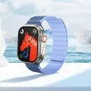 HOCO szíj Apple Watch 42 / 44 / 45 / 49 mm AS102 sötétkék világoskék - 2. kép