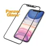 PanzerGlass E2E Super+ edzett üveg kameravédővel Swarovsky kristállyal iPhone XR / 11 - fekete kerettel üvegfólia - 0. kép