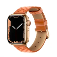 HOCO szíj Apple Watch 38 / 40 / 41 mm-hez WA18 narancssárga