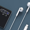 Mcdodo HP-7500 vezetékes fülhallgatók, USB-C (fehér) - 0. kép