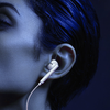 Mcdodo HP-6080 in-ear, vezetékes fülhallgatók (fehér) - 3. kép