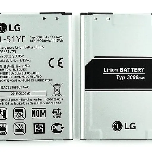 BL-51YF LG akkumulátor 3000mAh Li-Ion (Bulk)