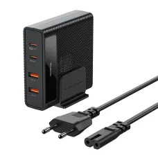 Charging station GaN 100W Mcdodo CH-1802, 2x USB-C, 2x USB-A (fekete)