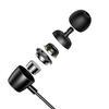 Mcdodo HP-1050 fülhallgató, vezetékes, USB-C (fekete) - 4. kép