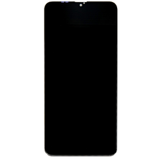LCD kijelző + Érintőegység Samsung A105 Galaxy A10 Fekete